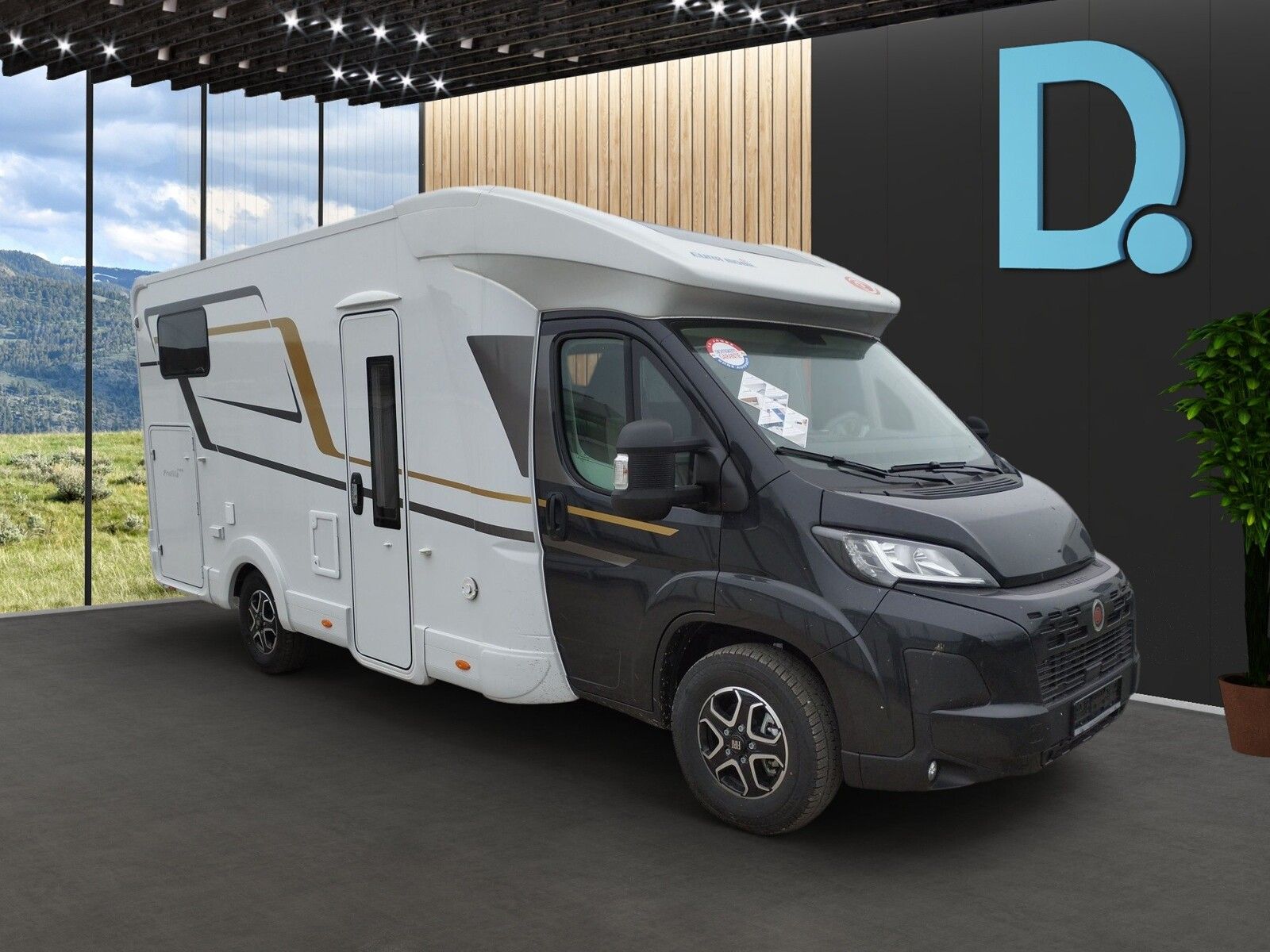 Fahrzeugabbildung Eura Mobil Profila T PT 695 EB Automatik,Sat,Solar