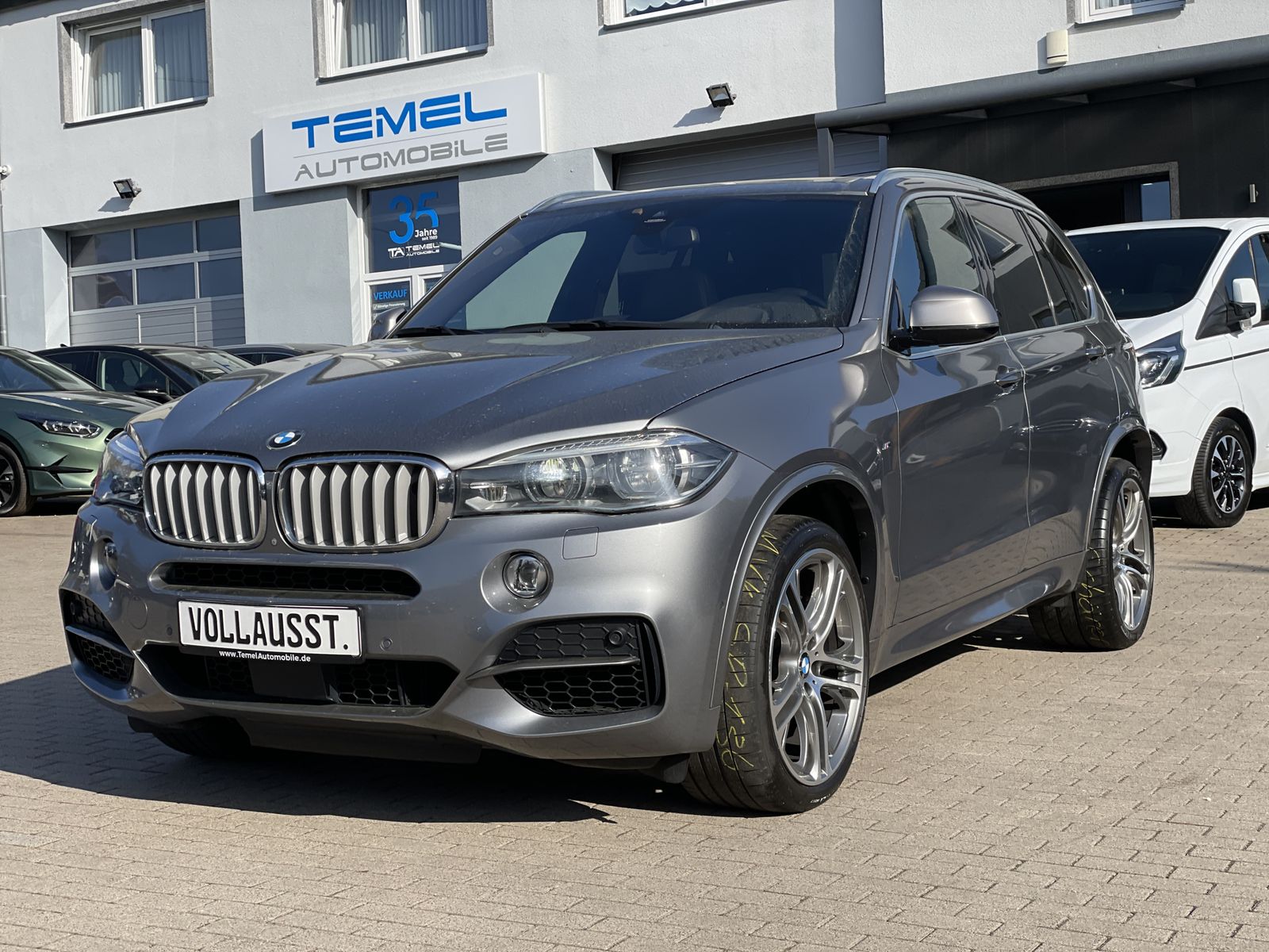 BMW X5 M50 d *SHEFT*PANO*HUD*B&amp;O*7SITZER*AHK*