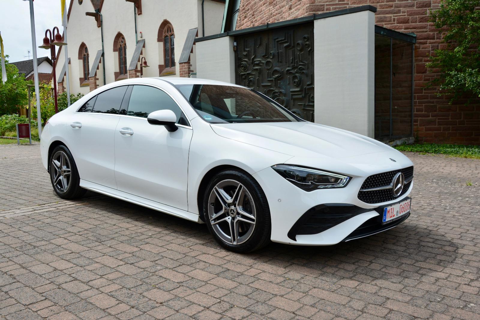 Mercedes-Benz CLA 200 da/AMG-LINE/KEYLESS-GO/AHK/KAMERA/M-BEAM