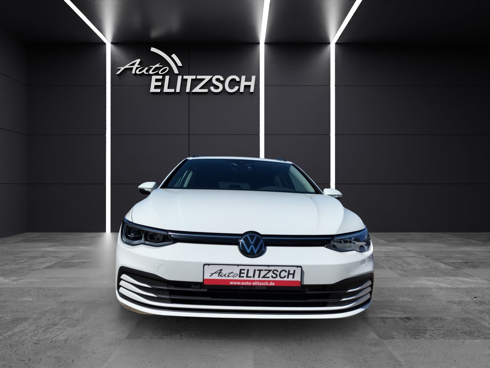 Fahrzeugabbildung Volkswagen Golf VIII Variant TDI Life LED Navi AID ACC PDC