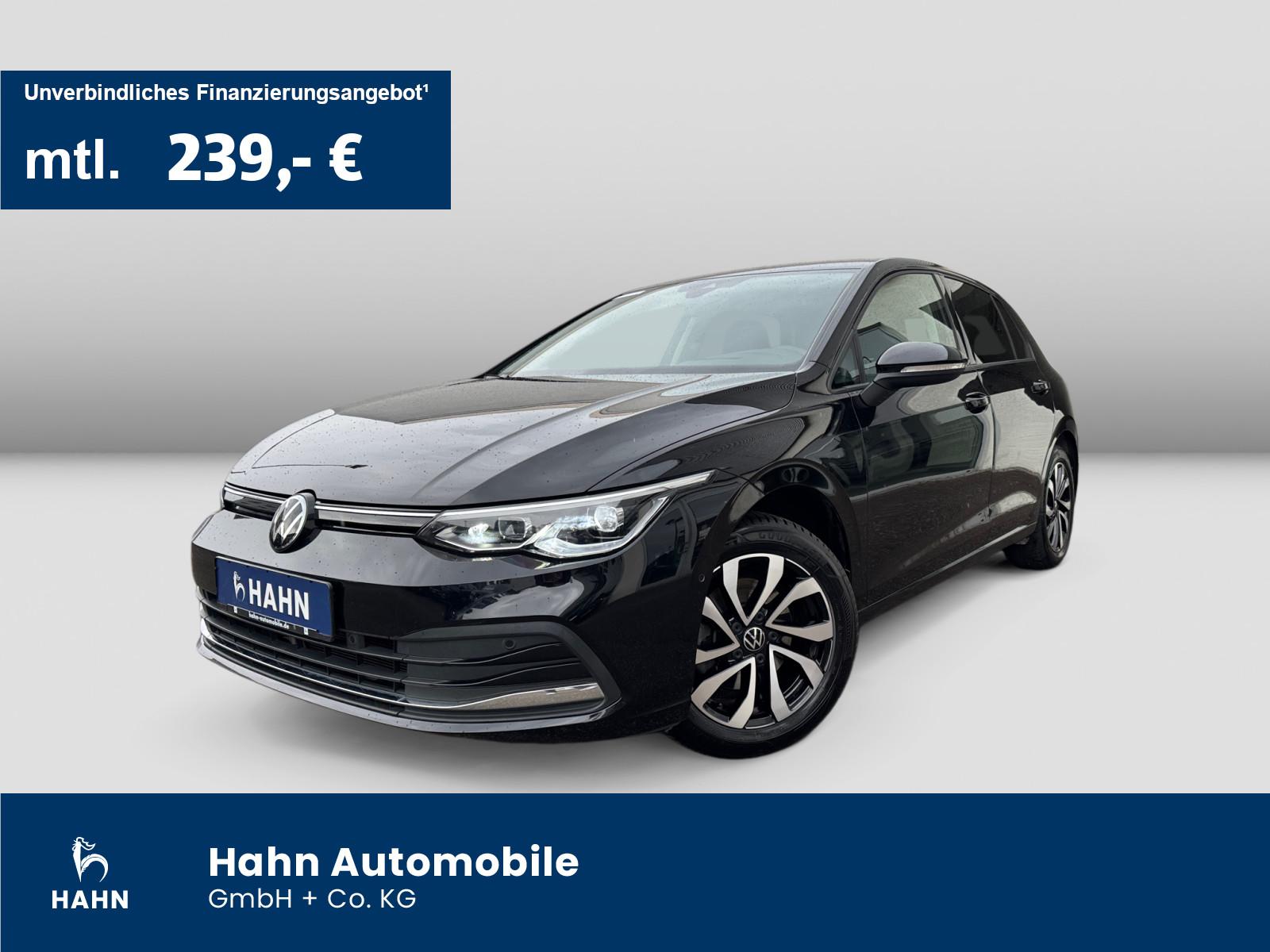 Volkswagen Golf VIII 1.5TSI Active LED Navi Standh ACC HUD