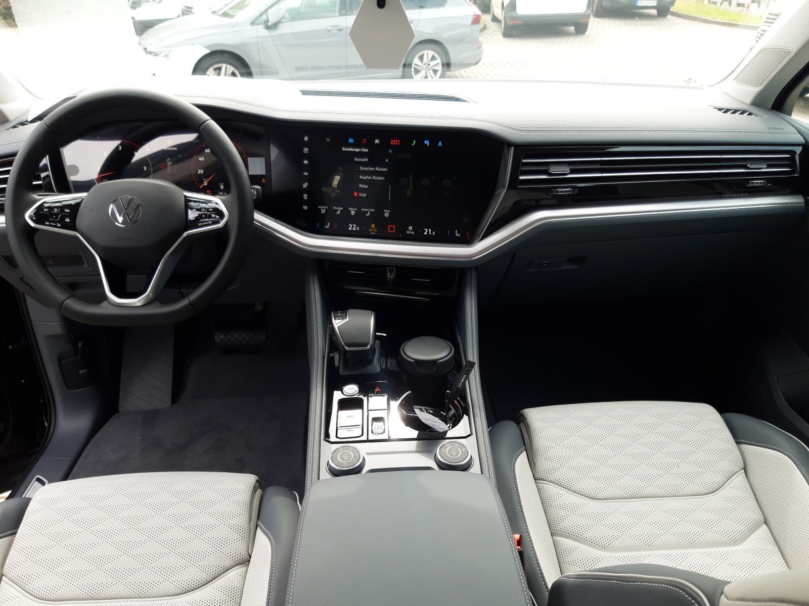 Touareg Elegance V6 TDI 4MOTION 210 kW AZV, Stan