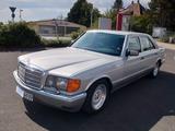 Mercedes-Benz S 500 (W126)-Erstzulassung 1987-Familienbesitz - gebrauchte Mercedes-Benz S 500 aus dem Jahr 1987