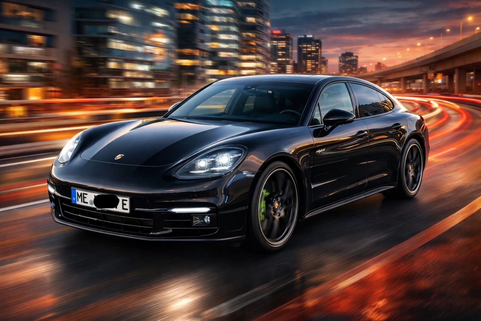 PORSCHE Panamera 4 E-Hybrid - Pano, Tüv Neu, Approved 