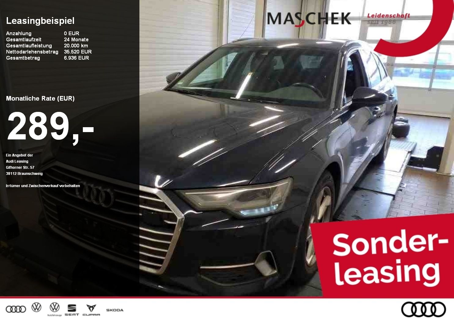 Audi A6 - Bild 1