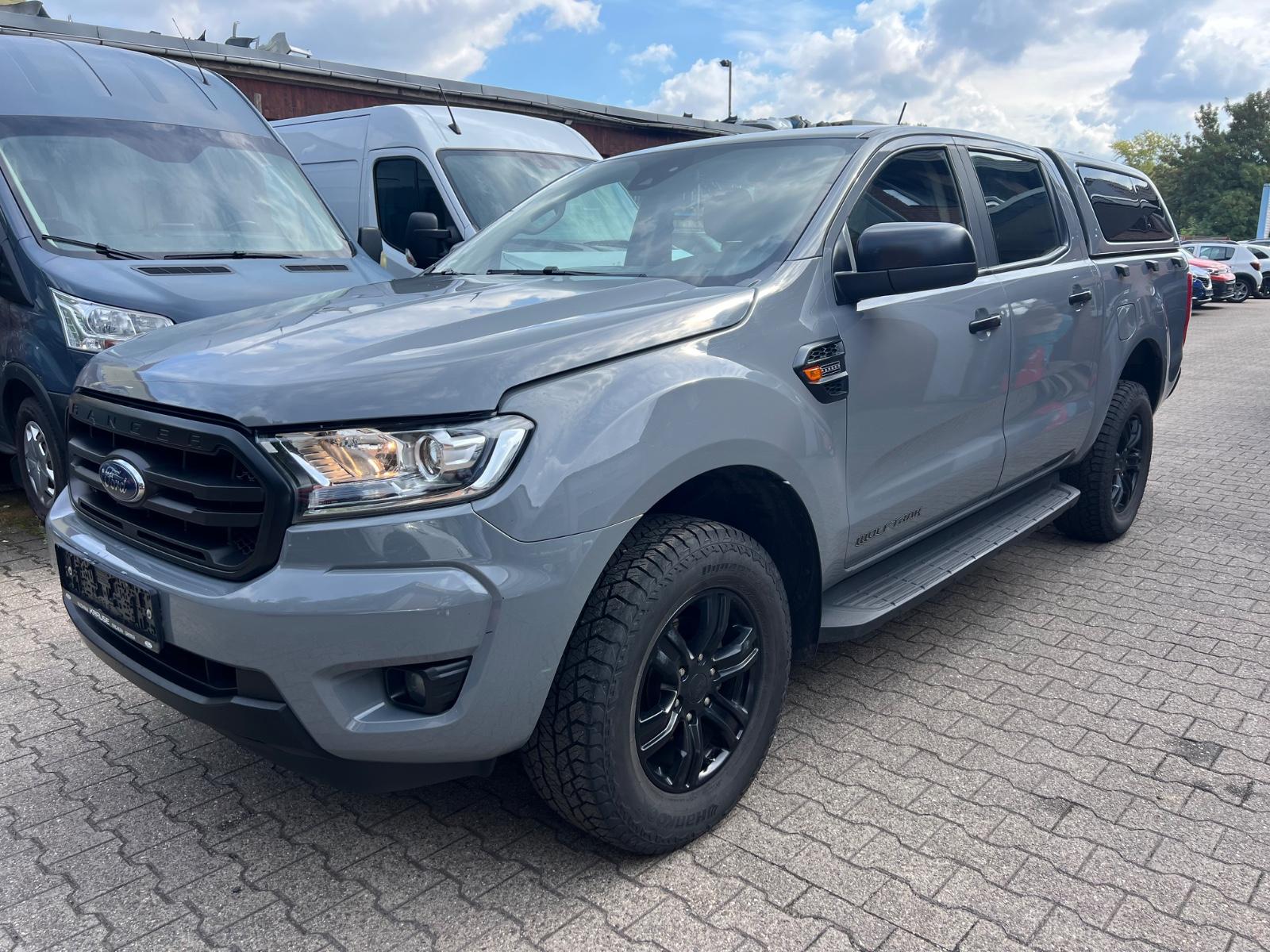 Ford Ranger 2.0 TDCi Wolftrak Wildtrak Doka Hardtop
