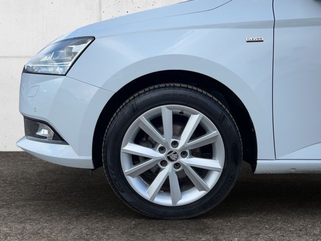 Fahrzeugabbildung Skoda Fabia 1.0 TSI Clever, LED, SHZ, PDC, Klimaauto.