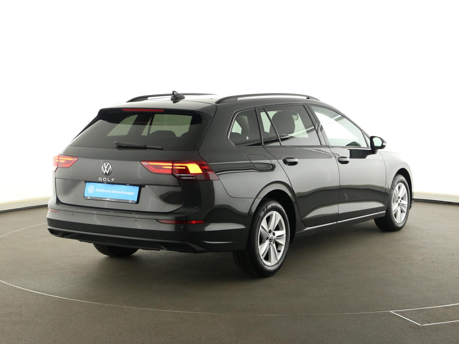 Volkswagen Golf VIII Variant 2.0 TDI Comfortline LED Alufe, миниатюра 7