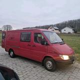 Mercedes-Benz Sprinter - Mercedes-Benz Sprinter aus 2001: Kleinbus