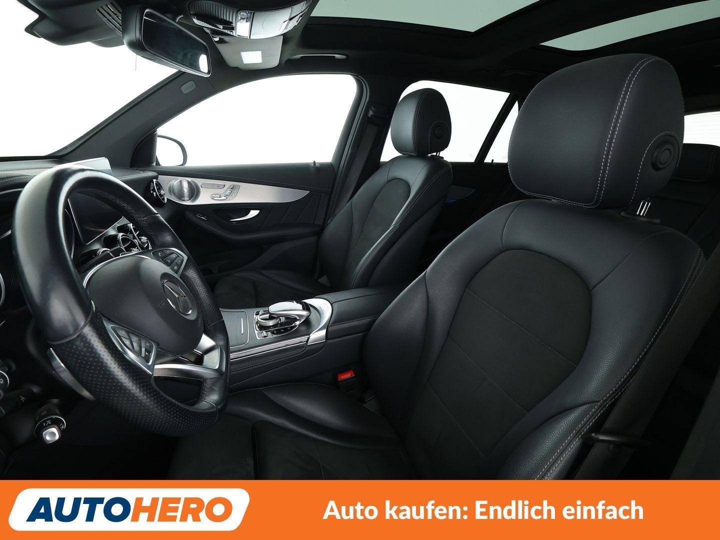 Mercedes-Benz GLC 300 4Matic AMG Line Aut.*NAVI*LED*HUD*360°