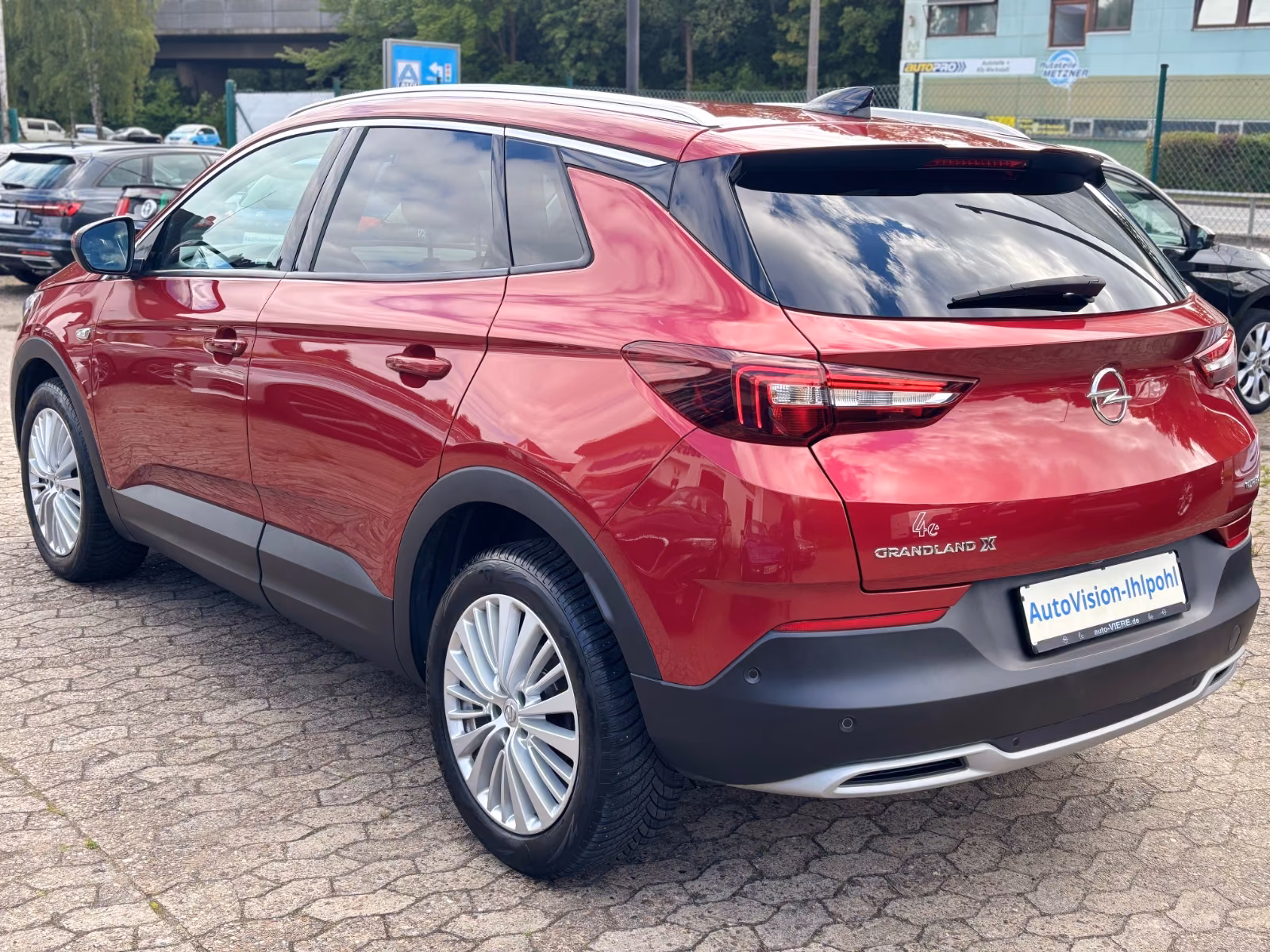 Opel Grandland X Innovation*Scheckheft*LED*Navi*