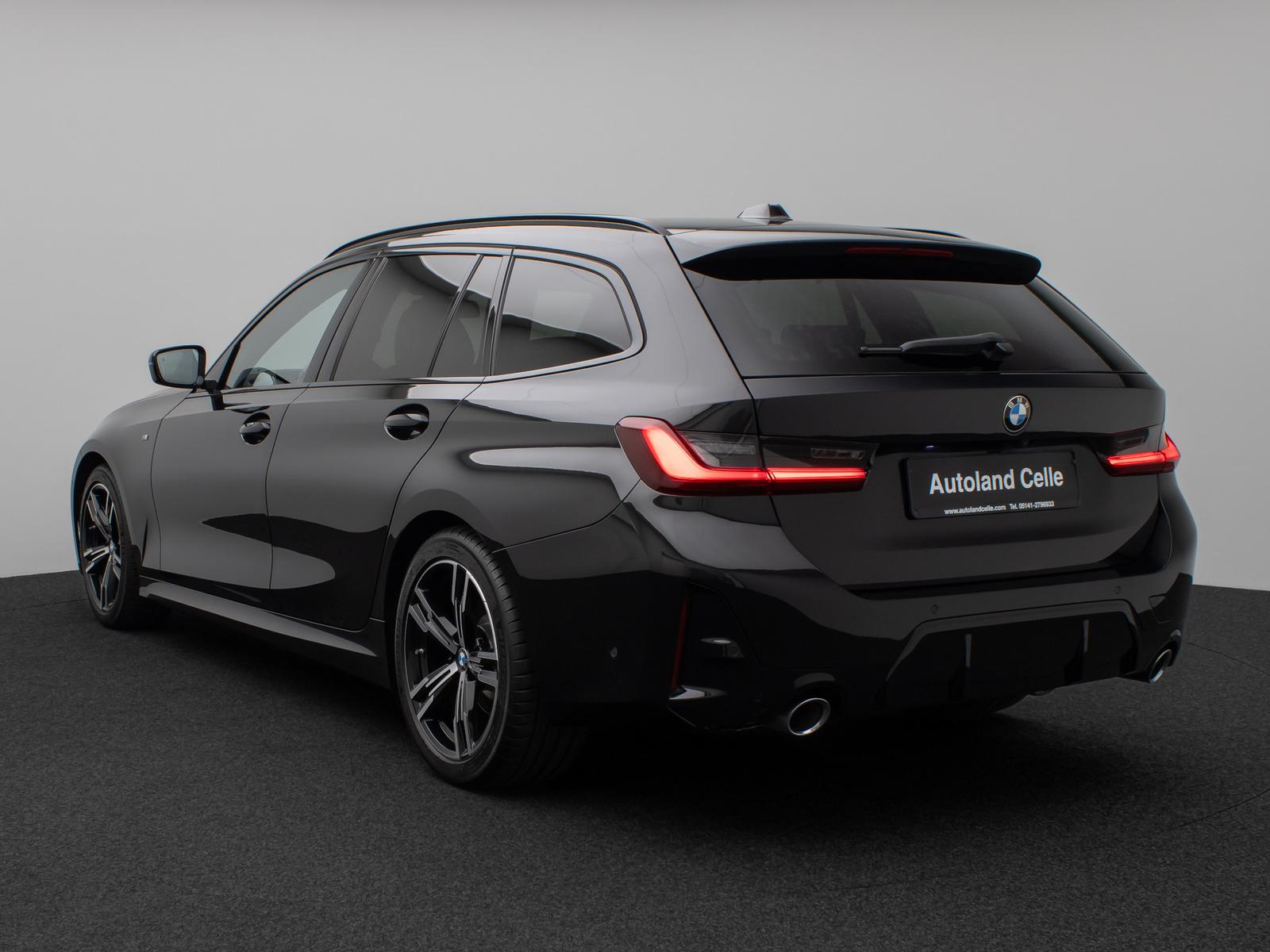 BMW 318 d M Sport Panorama Kamera HUD DAB HiFi AHK, миниатюра 9