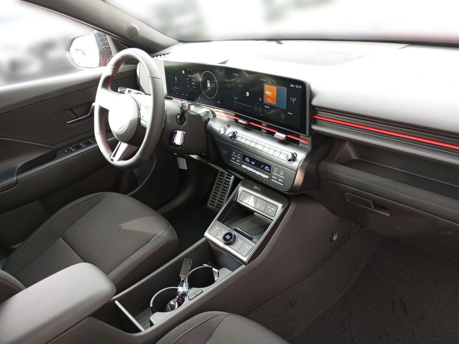 Fahrzeugabbildung Hyundai KONA 1.6 GDi  DCT Hybrid N Line