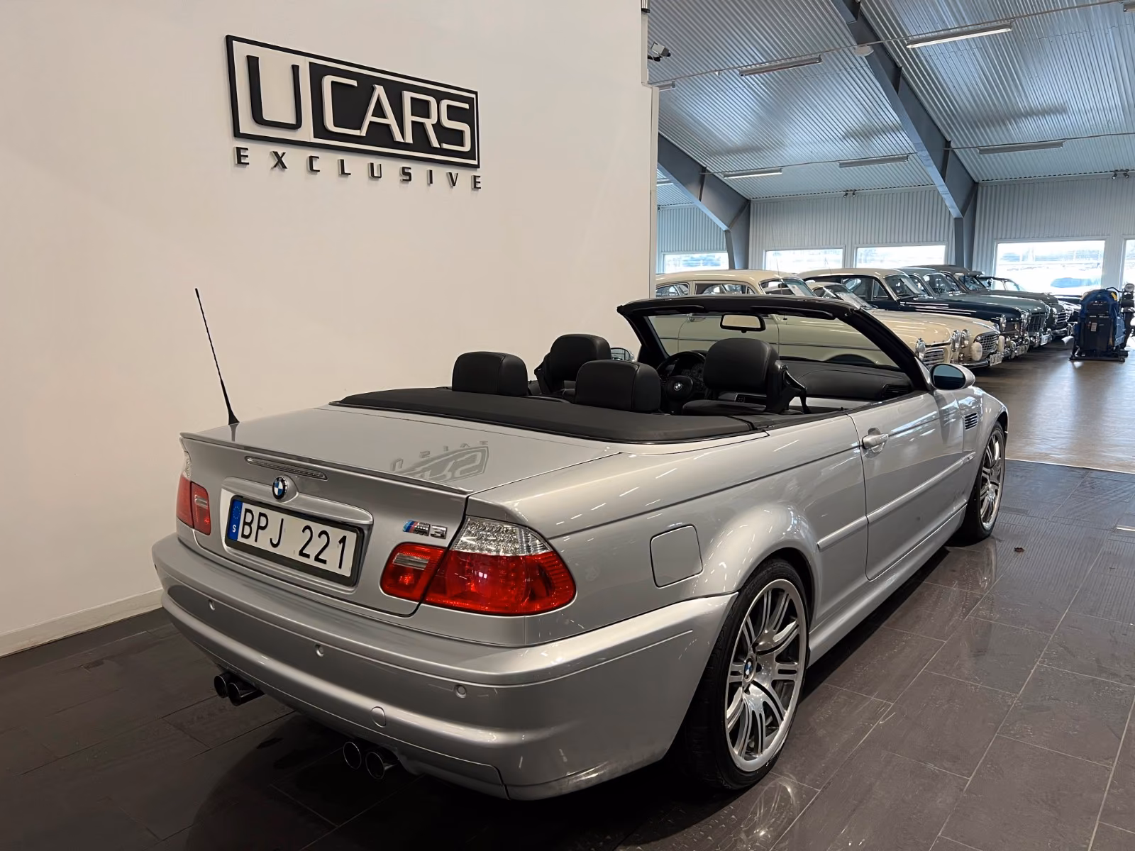BMW M3 E46 CABRIOLET 343ch BVM Siège sport chauffants cuir