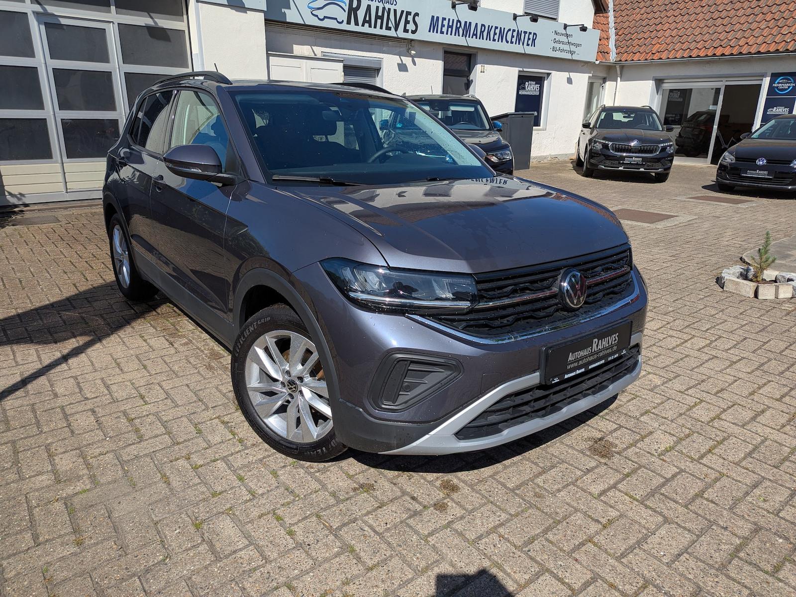 Volkswagen T-Cross 1.0 TSI DSG Life Kurzzulassung