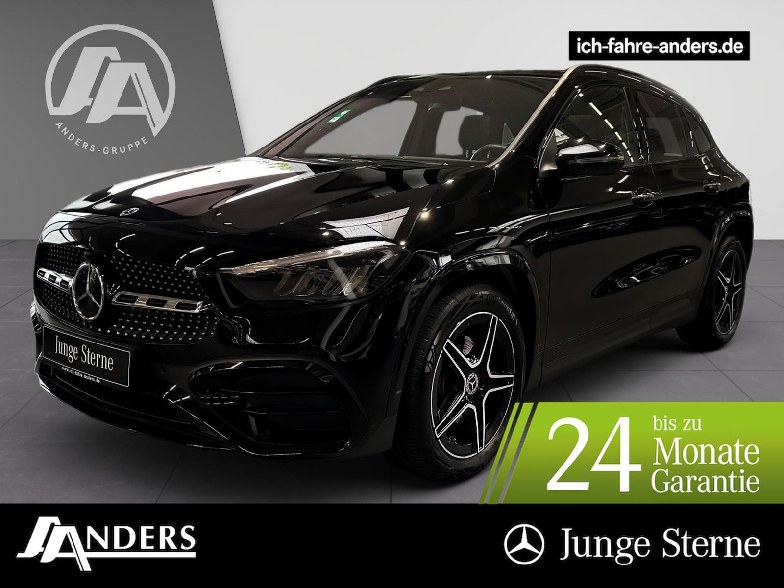 MERCEDES-BENZ GLA 220 d 4M AMG+Distr+Pano+AHK+Night+LED+Kamera