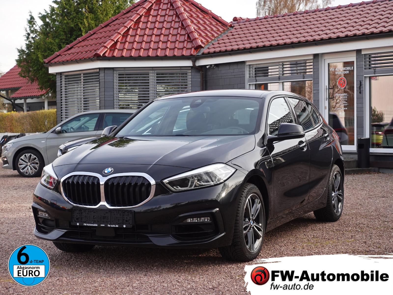 BMW 118i Sport Line Navi CarPlay LED-Pkt.