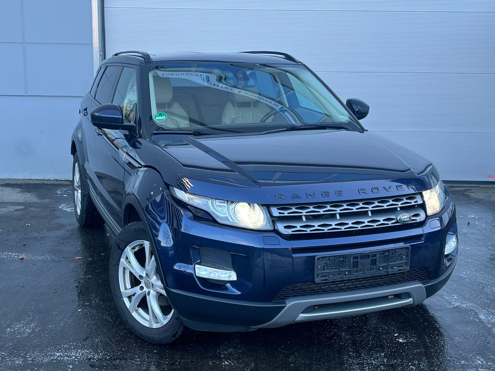 Land-Rover Land Rover Range Rover Evoque*MERIDIAN*LEDER*AMBIE