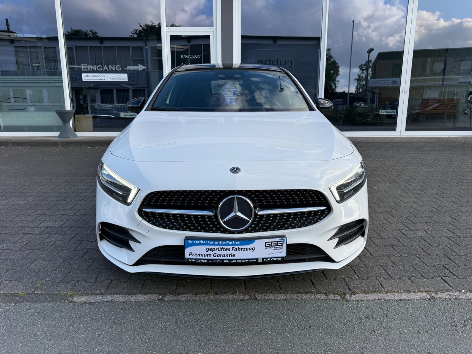 Mercedes-Benz A 250 AMG*ACC*PANO*Scheckheft bei MB
