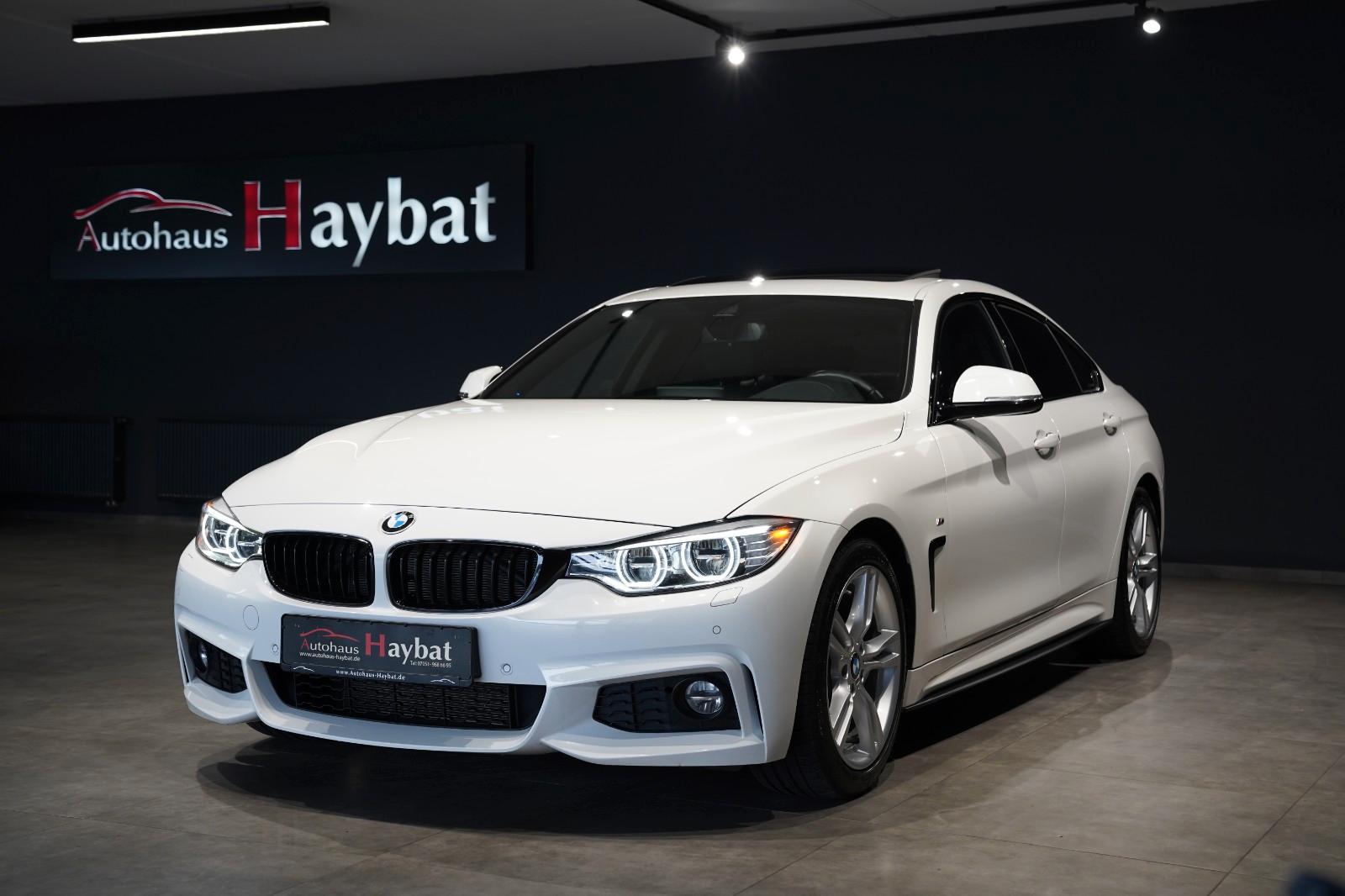 BMW 430 Gran Coupé M Sport Navi Prof-LED-HuD-GSD-AHK