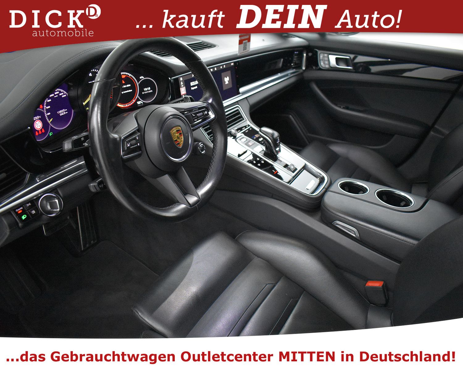 PORSCHE Panamera 4S E-Hyb PANO+CHRONO+MATR+LUFT+HUD+360+ - Image 11