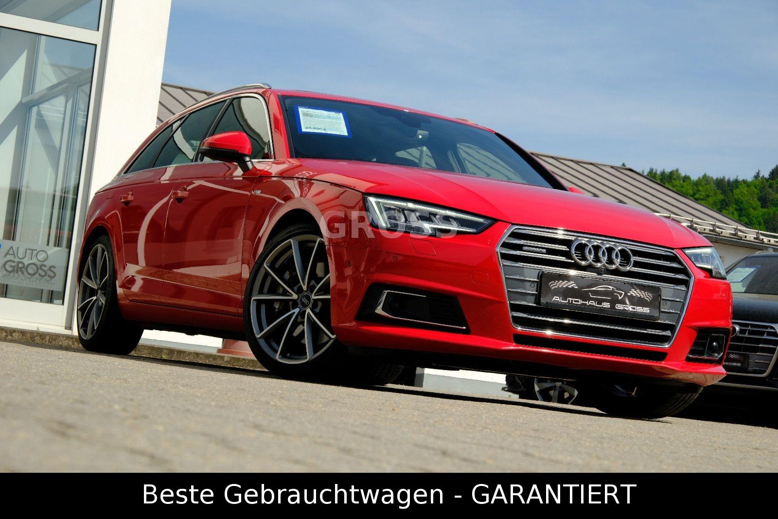 Audi A4 2.0 TFSI Avant S tr. quattro "S-Line"MATRIX"