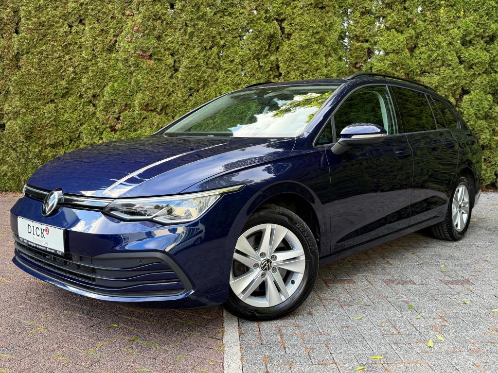 Volkswagen Golf 8 2.0TDI Life LED+NAV+SHZ+KAM+ACC+AMBI+CARP, миниатюра 3