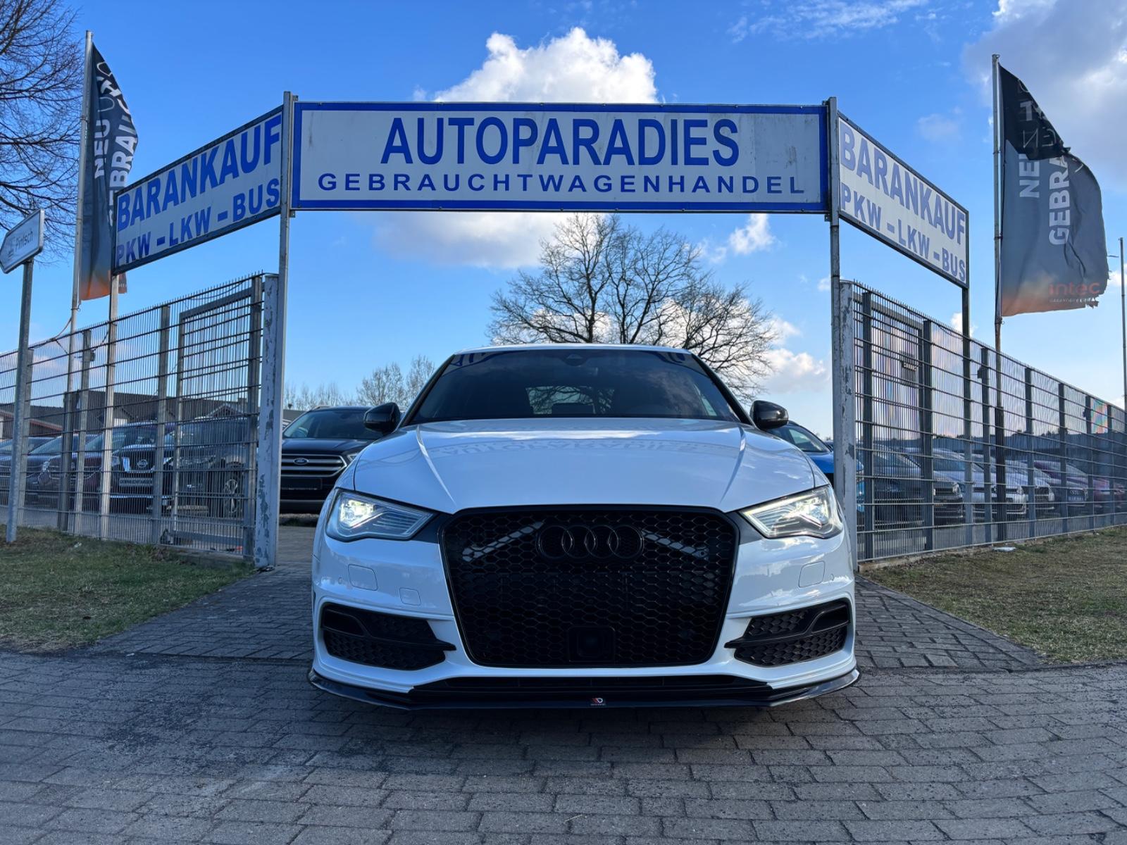 Audi A3 2.0 TDI S-Line Sportback