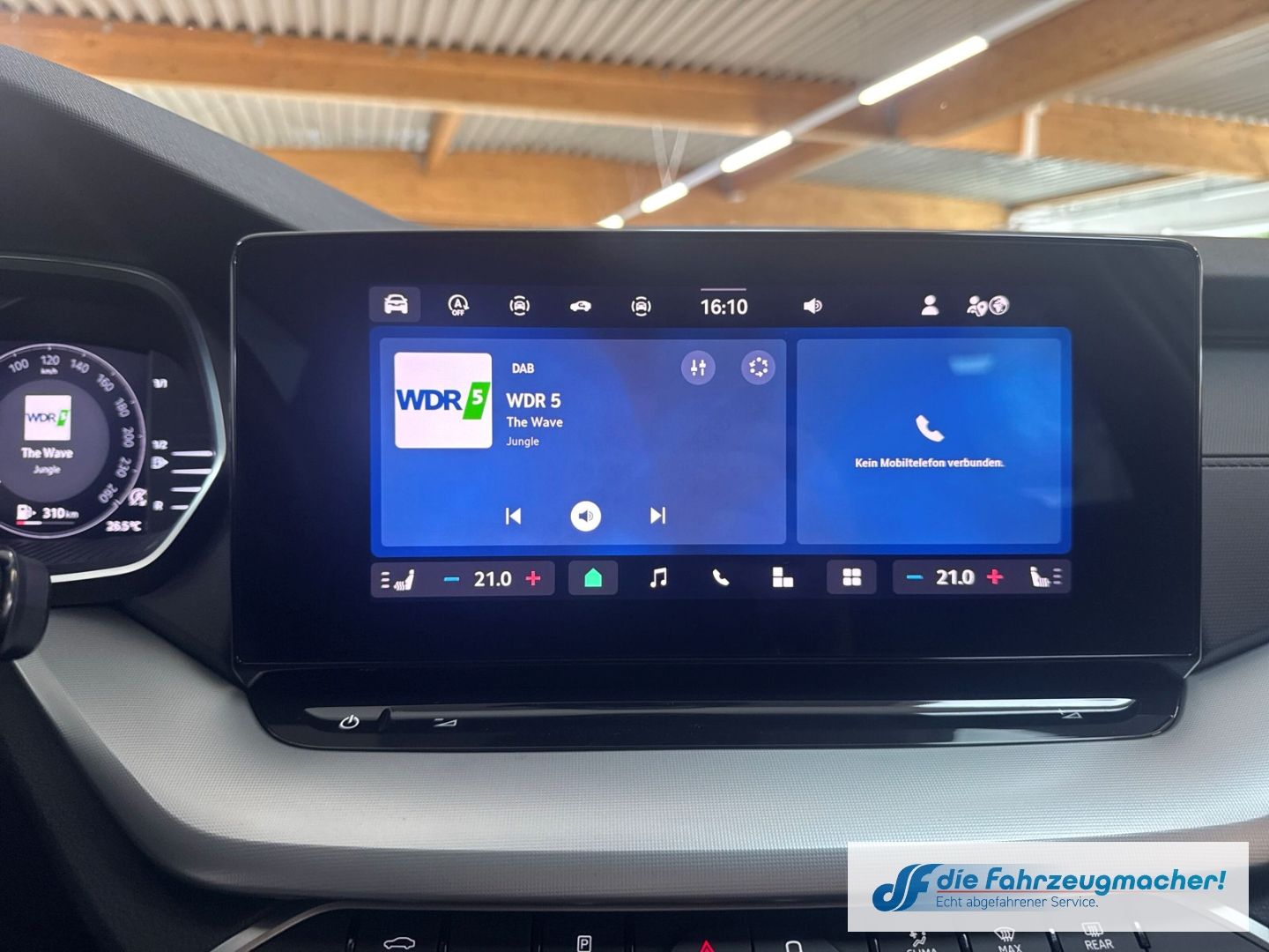 Fahrzeugabbildung SKODA Octavia Combi 1.5 TSI mHEV 85 kW Selection Navi