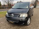 Volkswagen T5 Multivan Highline Autom AHK Benzin Gas Xenon - VW T5 Transporter mit Schiebedach