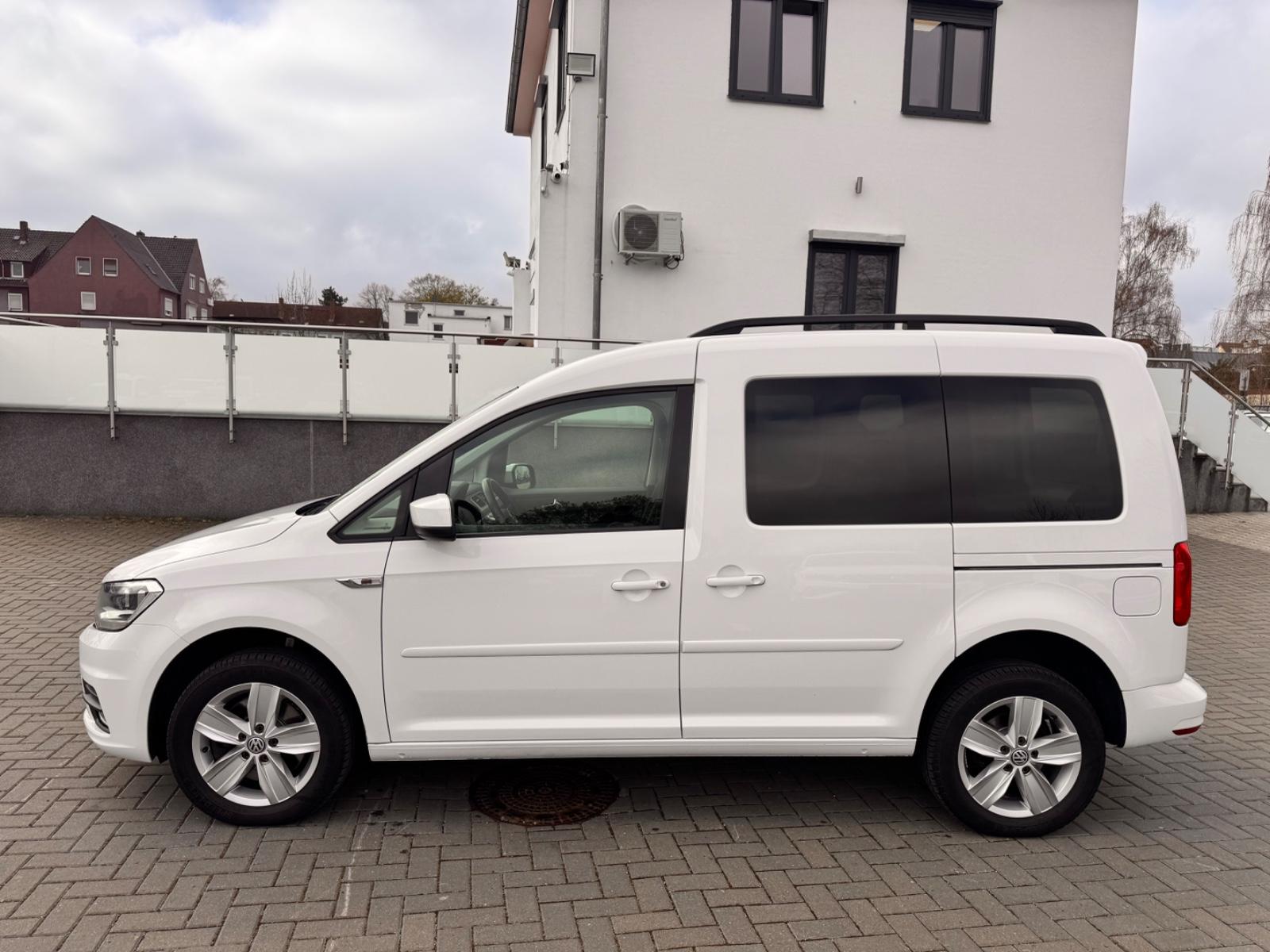 Volkswagen Caddy Comfortline 4Motion