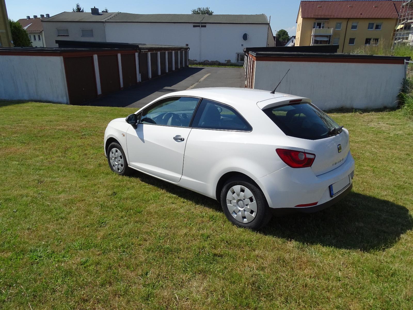 Seat Ibiza SC 1.2 12V 44kW  Angebot fürs Wochenende!
