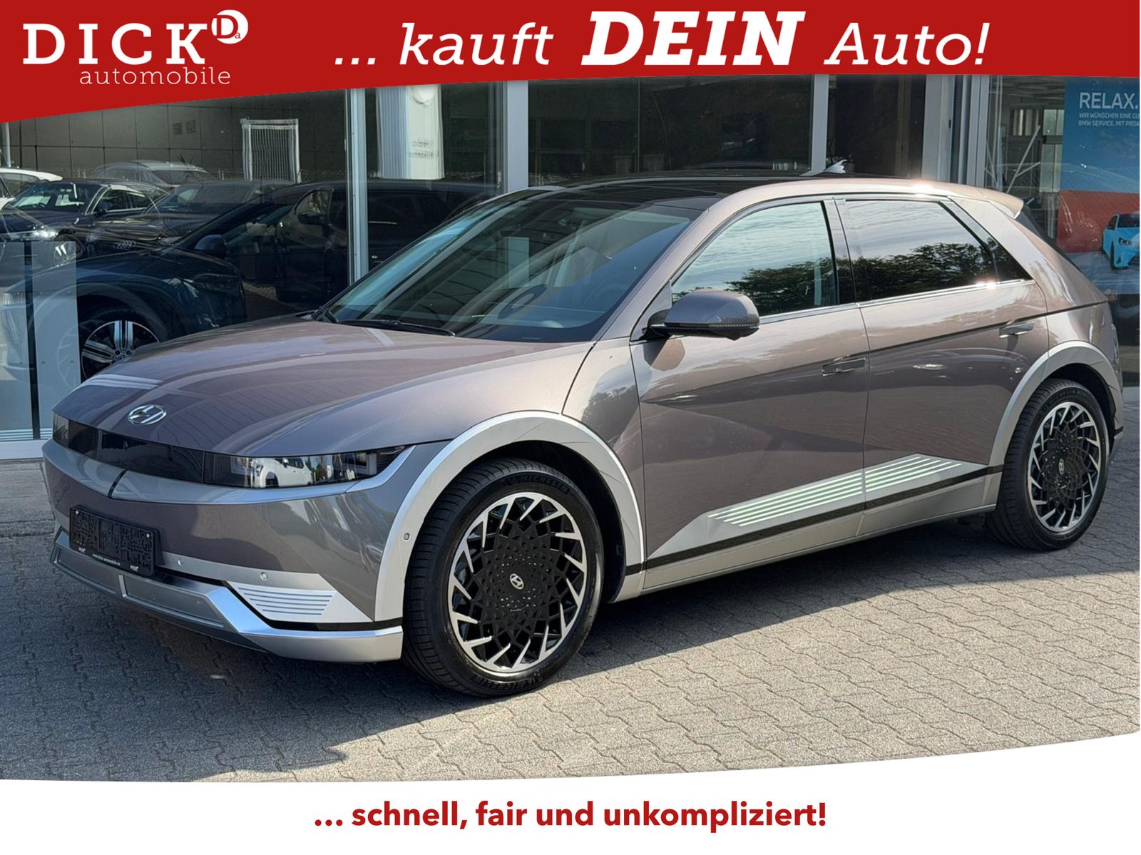 Hyundai Ioniq 5 Uniq 4WD RELAX+PANO+HEAD+LED+360+ACC+WP+