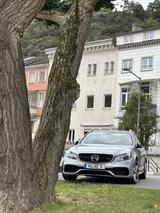 Mercedes-Benz E 63 AMG E 63 T Vollausstattung mit MB100 - graue Mercedes-Benz E 63 AMG