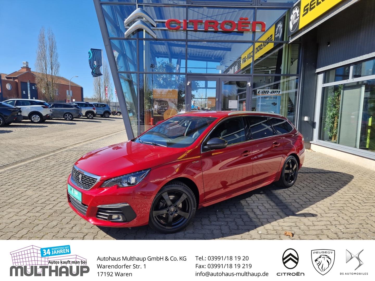 Peugeot 308 SW Allure GT Line BlueHDi 130 LED SHZ