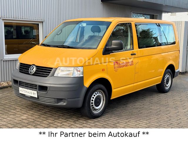 Volkswagen T5 Transporter Kasten-Kombi  8 SITZER 1.HAND TÜV