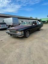 Cadillac De Ville Coupé 6.9 V8 | Schiebedach | Klima  - Cadillac Gebrauchtwagen von 1977