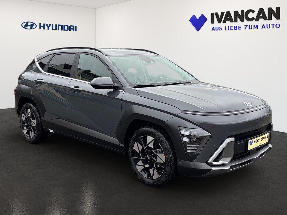 Fahrzeugabbildung Hyundai KONA 1.6T 180PS DCT Prime Sitzkomfort-Paket