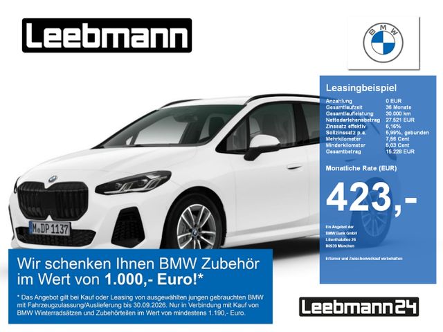 BMW 220i Active Tourer M-Sport Finanzierung ab 0,49%
