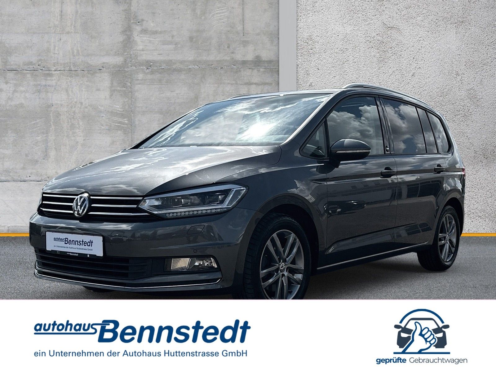 Volkswagen Touran 1.4 TSI DSG Sound AHK LED PANOD
