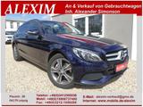 Mercedes-Benz C 200 T/LED/AHK/Navi/1.Hand/AAC/8fachBereift - Mercedes-Benz C 200 in Leipzig