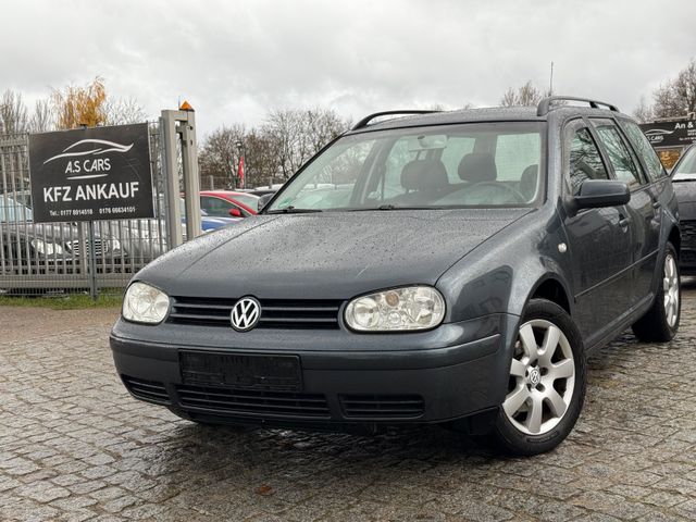 Volkswagen Golf IV Variant Pacific*Klimaaut*Lederlenkr*EFH*