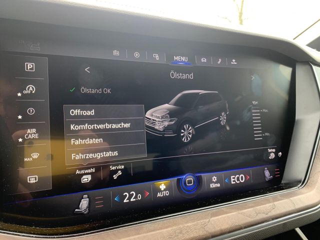 Touareg Atmosphere R-Line StandHZG AHK Luftfeder
