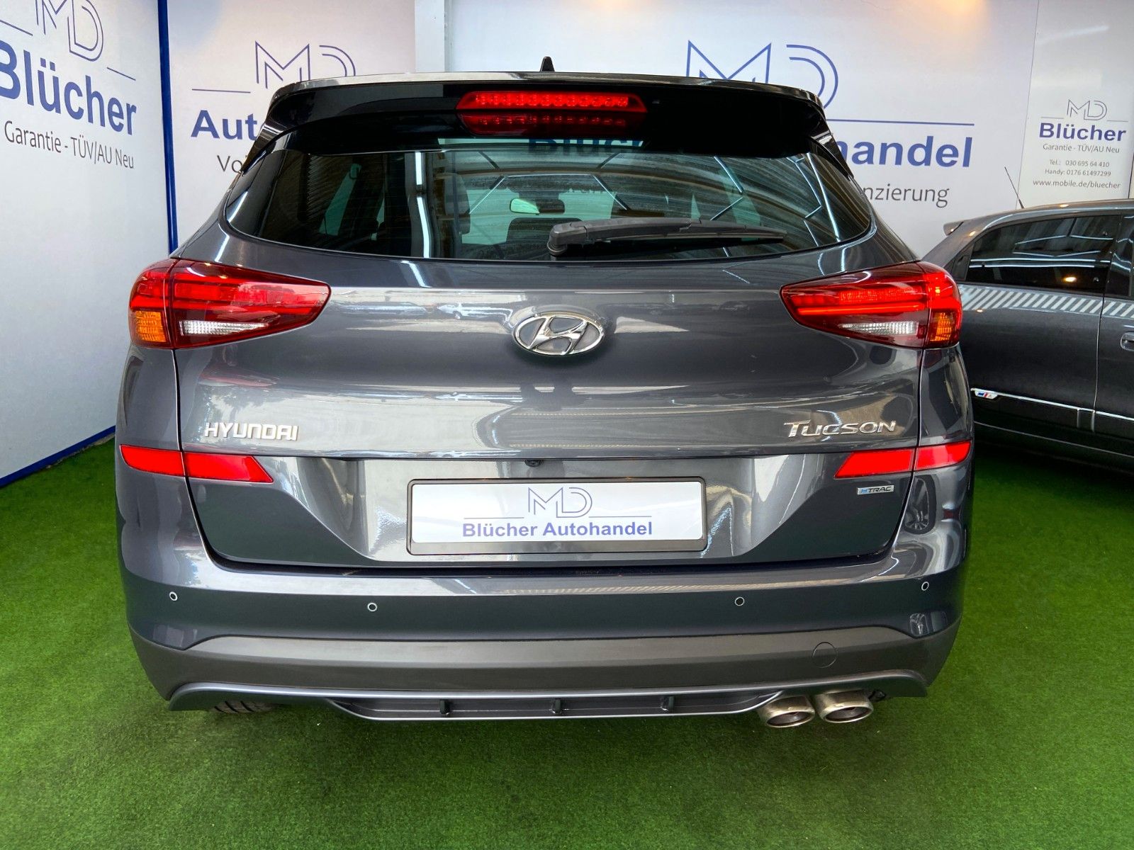 Hyundai Tucson N-Line Sonderedition 4WD Panorama Sportpa foto 8