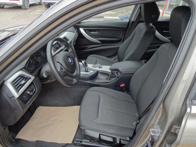 Fahrzeugabbildung BMW 318d Advantage/2.Hd/Navi/LED/AHK/SitzH/TopZust/