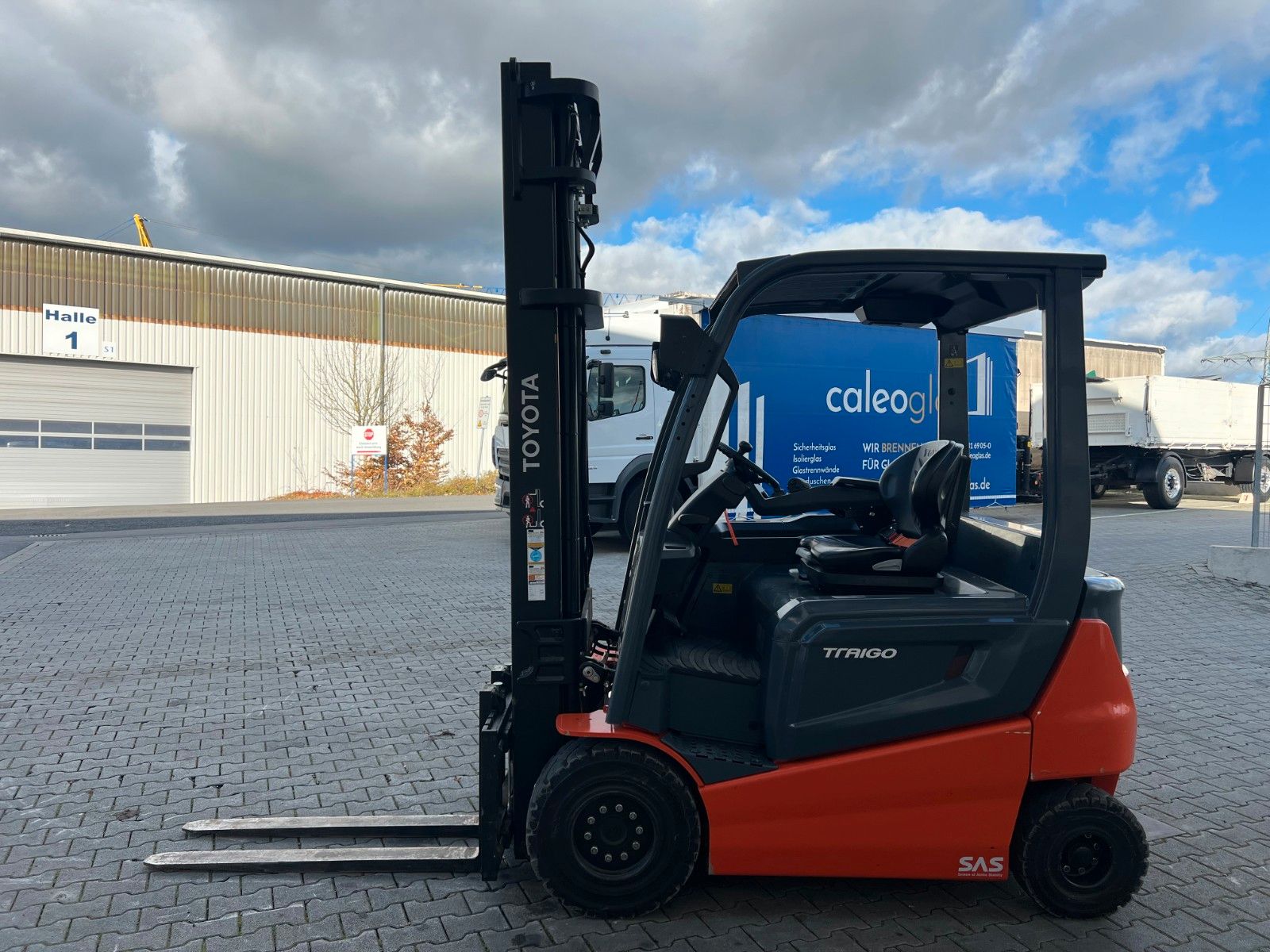 Fahrzeugabbildung Toyota 9FBMK30T / Duplex: 3.90m / nur 317h! / SS