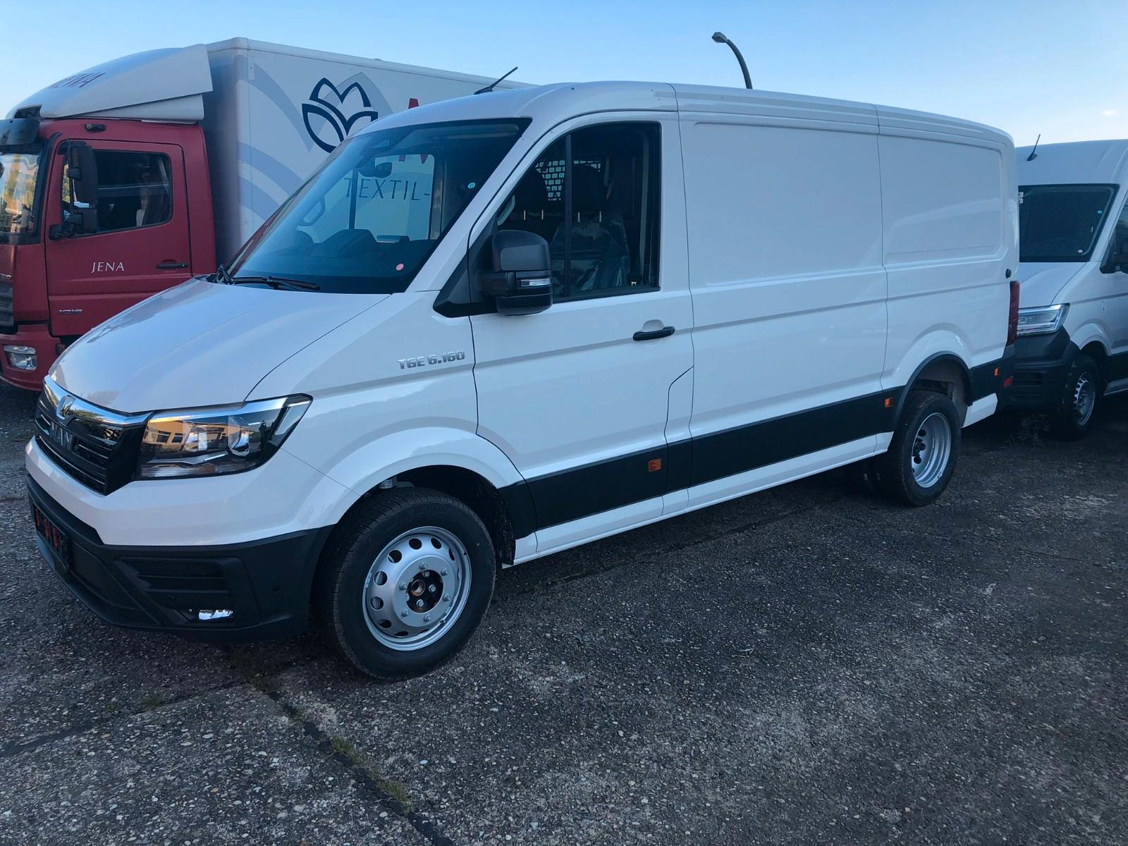 MAN TGE 6.160H Kasten