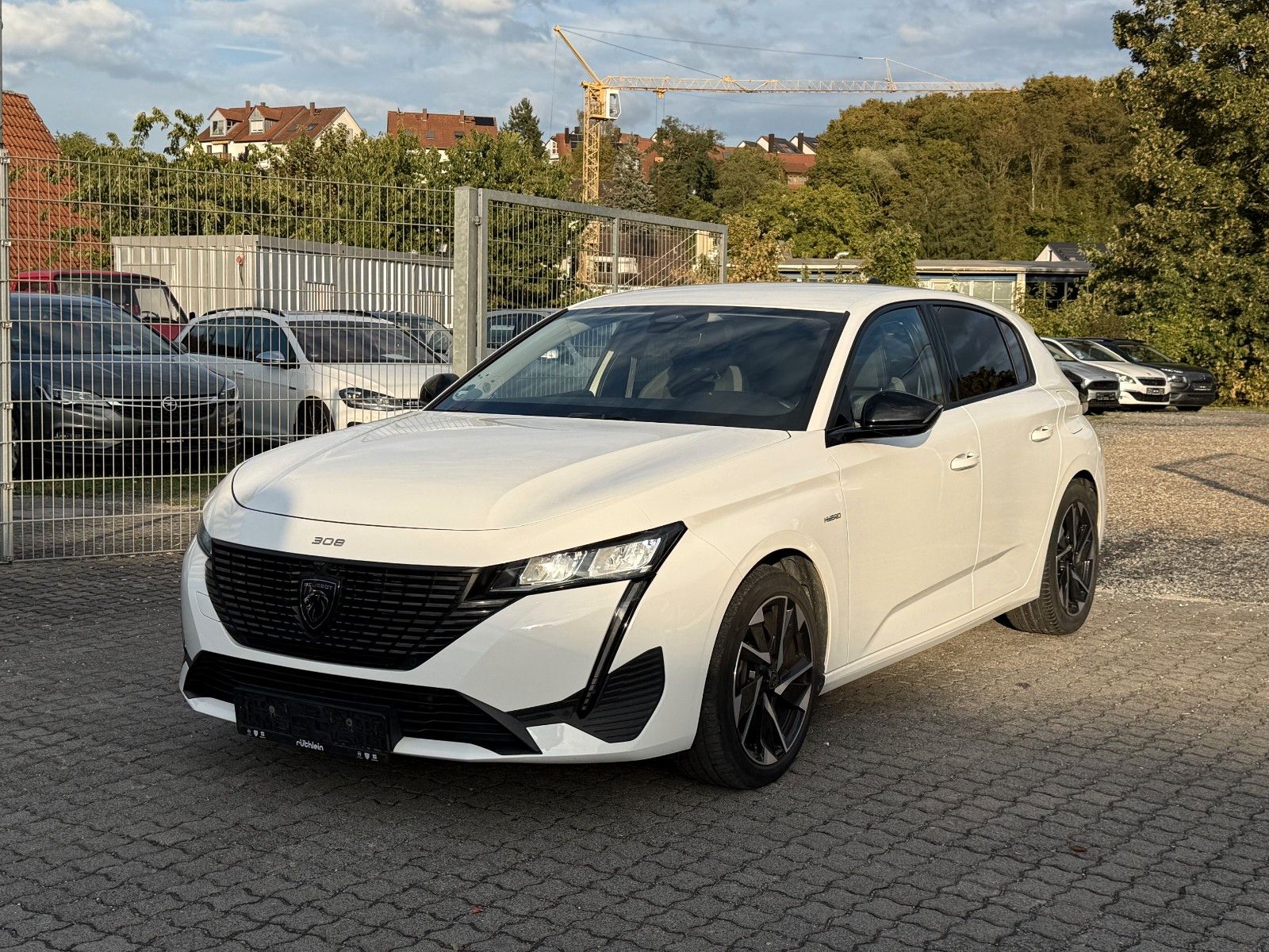 Peugeot 308 Hybrid 180 Allure Pack LED Automatik T-Leder