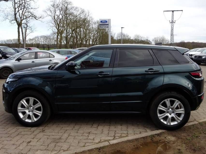 Fahrzeugabbildung Land Rover Range Rover Evoque 2,0TD4 SE Dynymic Automatik 4