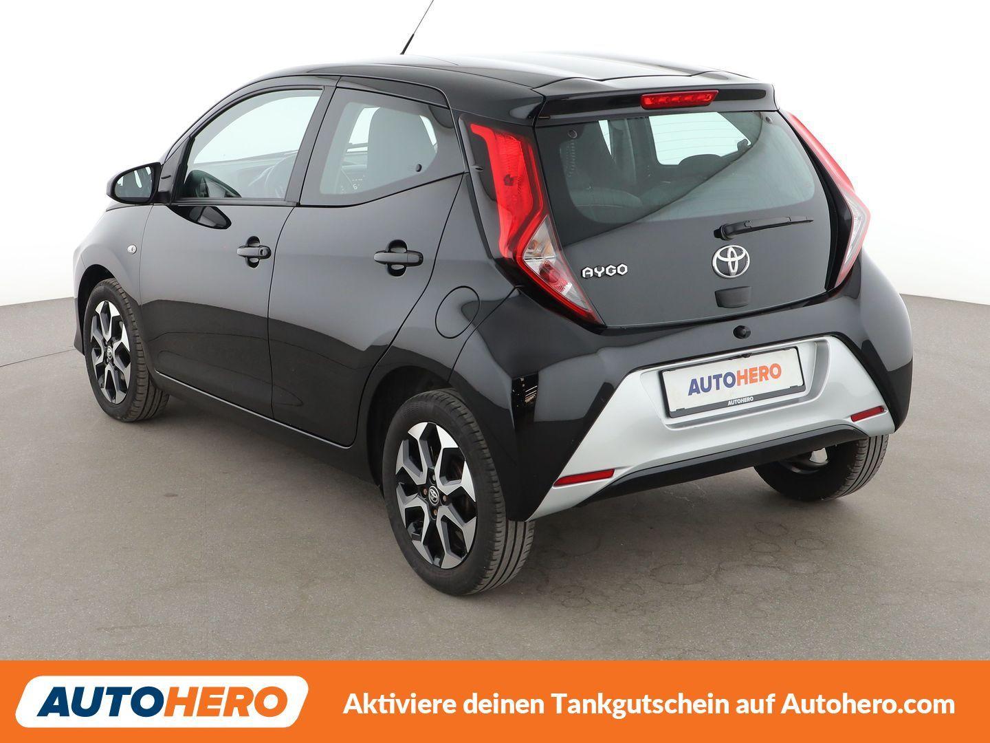 Toyota Aygo 1.0 x-play Team D *LED*LIMIT*